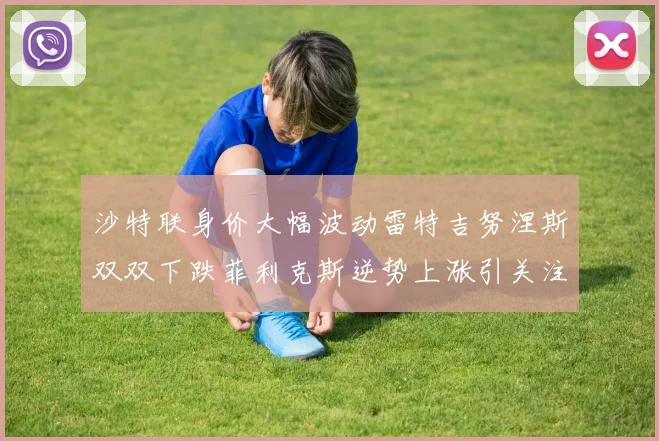 沙特联身价大幅波动雷特吉努涅斯双双下跌菲利克斯逆势上涨引关注