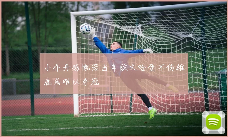 小乔丹感慨若当年欧文哈登不伤雄鹿或难以夺冠