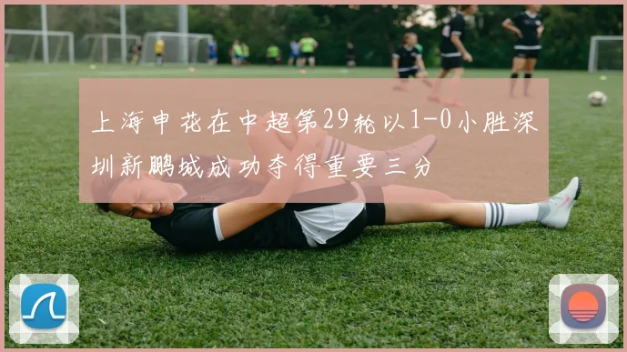 上海申花在中超第29轮以1-0小胜深圳新鹏城成功夺得重要三分