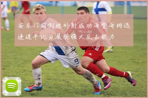 安东门前倒地补射成功海登海姆迅速追平比分展现强大反击能力